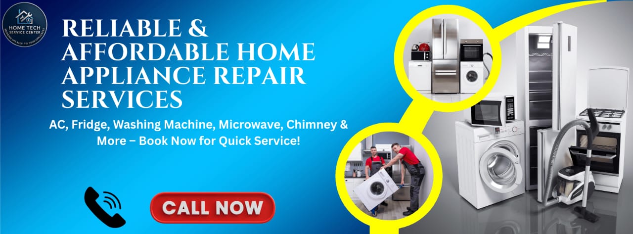 Home Appliance Repair Services – Refrigerator, AC, Washing Machine, Microwave, Chimney & More